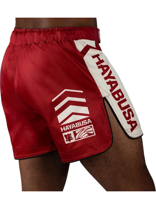 Hayabusa Icon MMA Shorts Red