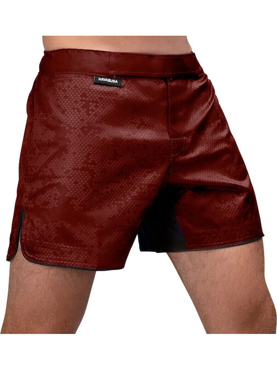 Hayabusa MMA Shorts White
