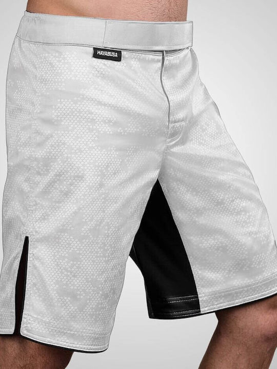Hayabusa Hexagon Fightshorts MMA Shorts White