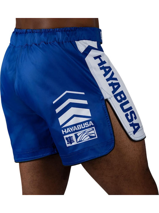 Hayabusa Icon MMA Shorts Blue