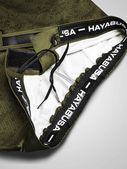Hayabusa Hexagon Fightshorts Шорти За ММА Зелени