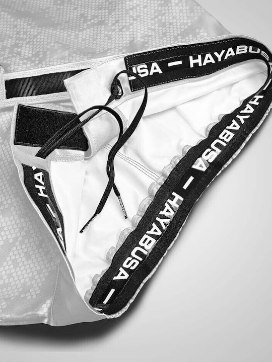 Hayabusa Hexagon Pantaloni MMA Alb