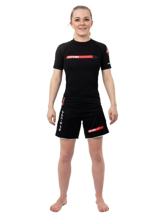Tatami Fightwear Σορτσάκι MMA Μαύρο