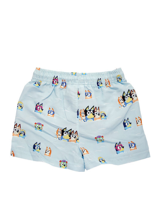 Bluey Costum De Baie Pentru Copii Pantaloni Scurți De Înot Albastru Deschis Bu145