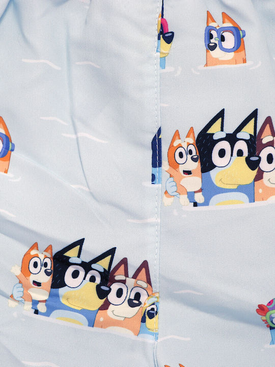 Bluey Costum De Baie Pentru Copii Pantaloni Scurți De Înot Albastru Deschis Bu145