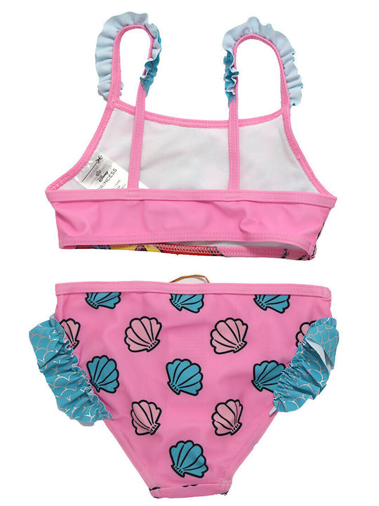 Disney Princess Princess Kids Swimwear Bikini Pink Disney Princess Princess Kids Swimwear Bikini Pink