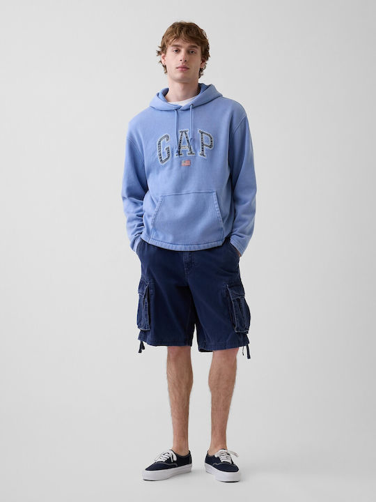 Hooded Sweatshirt Cabana Blue