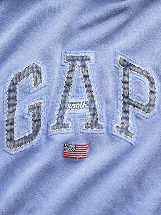 Hooded Sweatshirt Cabana Blue
