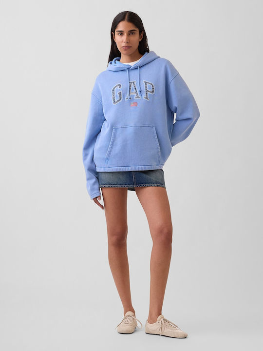 Hooded Sweatshirt Cabana Blue