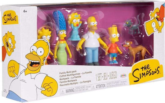 Jakks Pacific Simpsons Miniatur-Spaßspielzeug