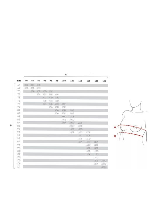 Beige Bras without Padding Underwire
