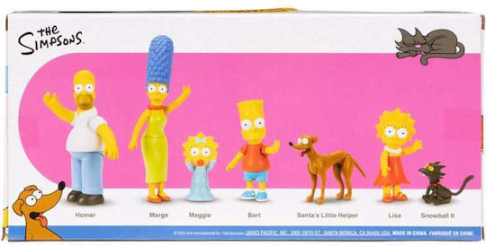 Jakks Pacific Simpsons Miniatur-Spaßspielzeug