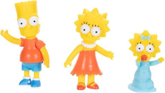 Jakks Pacific Simpsons Miniatur-Spaßspielzeug