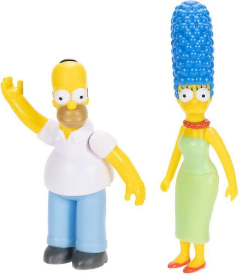 Jakks Pacific Simpsons Miniatur-Spaßspielzeug