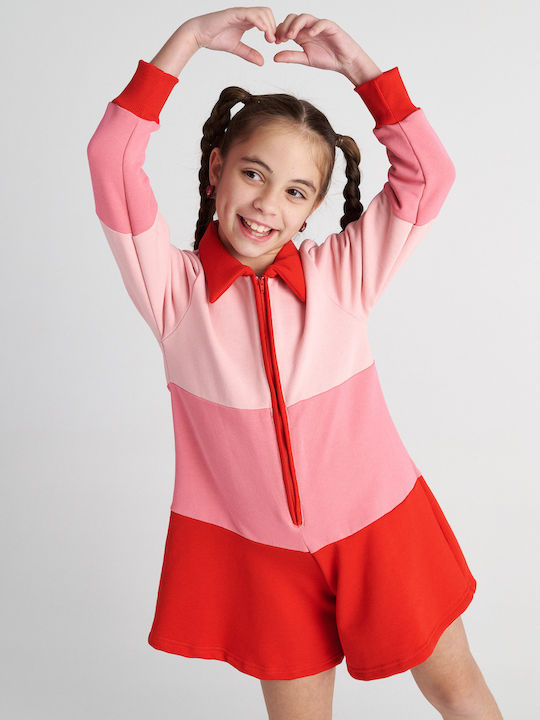 Kids Jumpsuit Pink