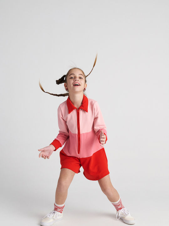 Kids Jumpsuit Pink