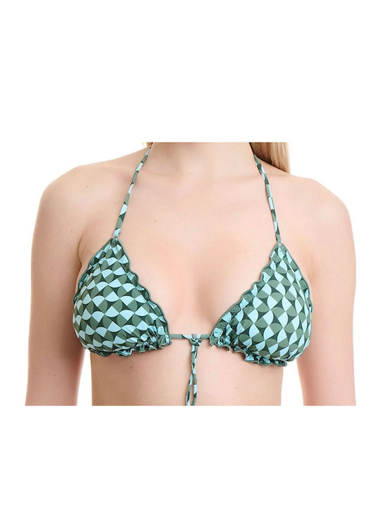 Bikini Σουτιέν με Ενίσχυση Γεωμετρικο