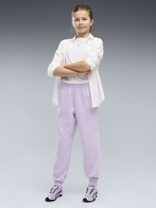 Kinder Trainingsanzug Flieder 690718