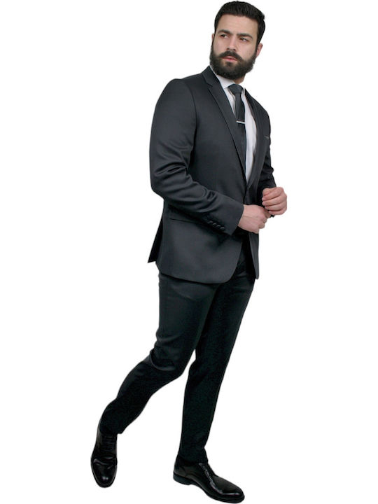 Men's Groom's Suit Black