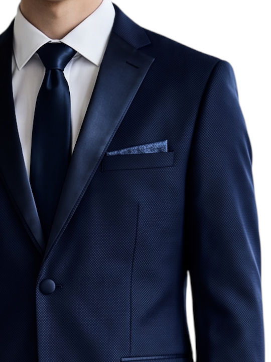 Men's Groom's Suit Blue