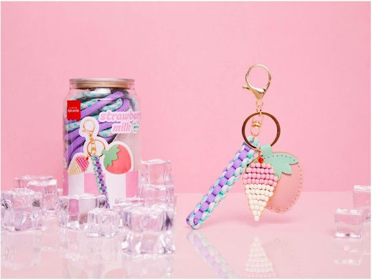 Тъкачен Стан Strawberry Milk Can за Деца 10+ Години