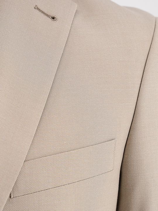 Men's Suit Beige