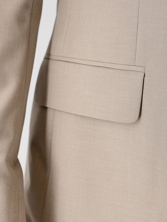 Men's Suit Beige