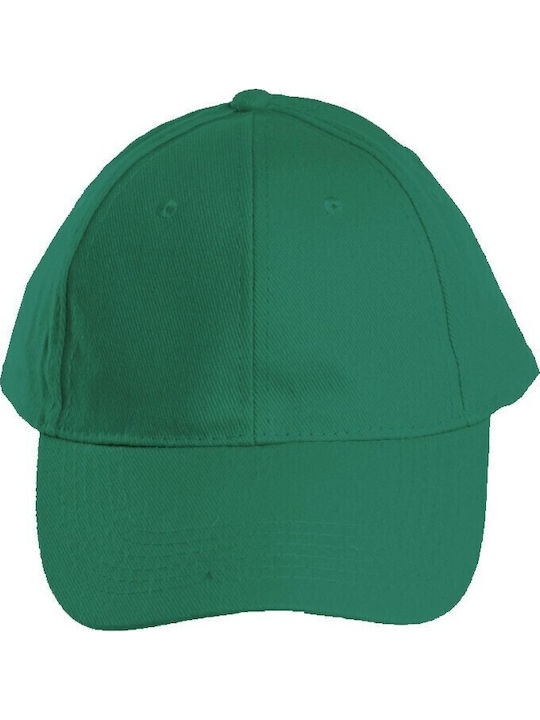 Jockey Cap About Basics Stealth 6 Φύλλων Bedecktes Tarnmuster Bottle Grün