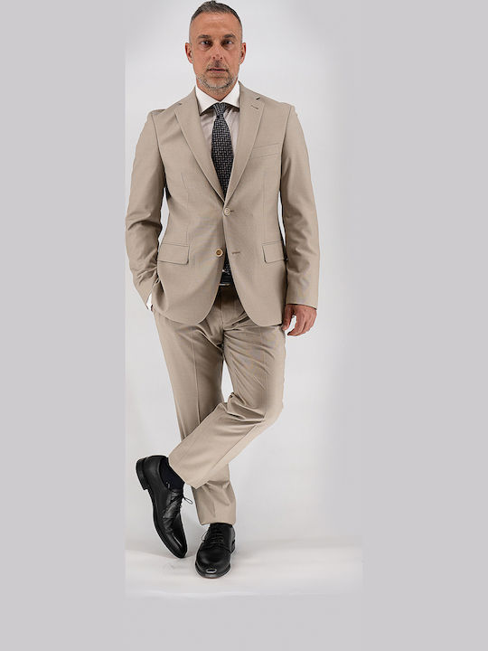 Men's Suit Beige