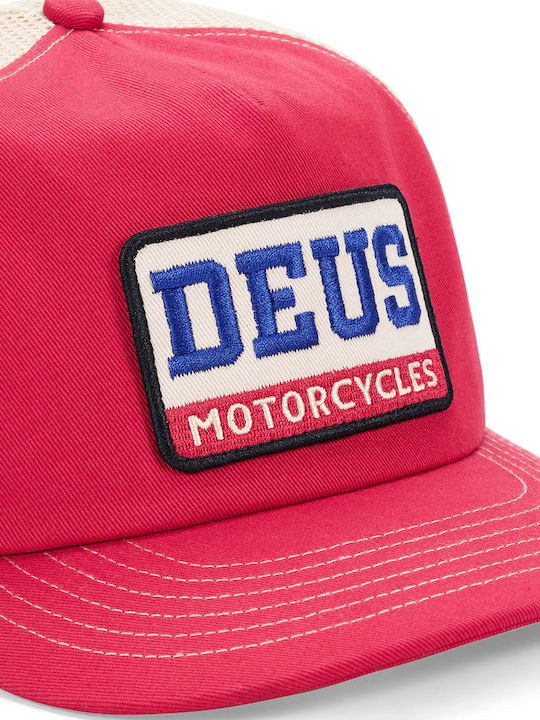 Malden Trucker Accessory Melon Red Malden Trucker Accessory Melon Red