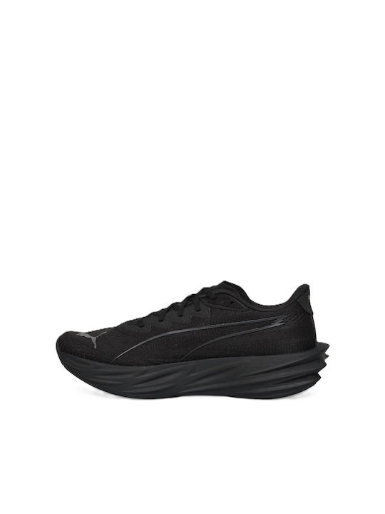 Deviate Pure NITRO Pantofi Sport Pentru Bărbați Alergare Negri / Gri Închis Plat
