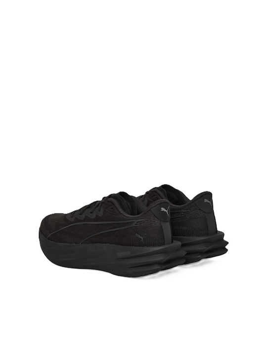 Deviate Pure NITRO Pantofi Sport Pentru Bărbați Alergare Negri / Gri Închis Plat