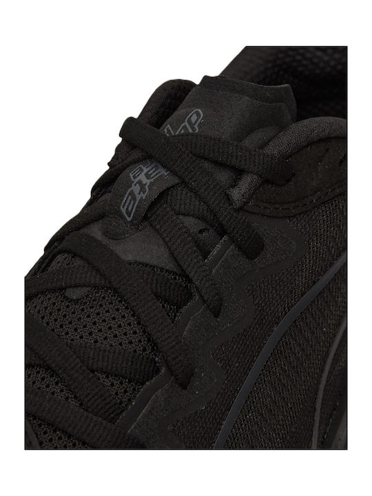 Deviate Pure NITRO Pantofi Sport Pentru Bărbați Alergare Negri / Gri Închis Plat