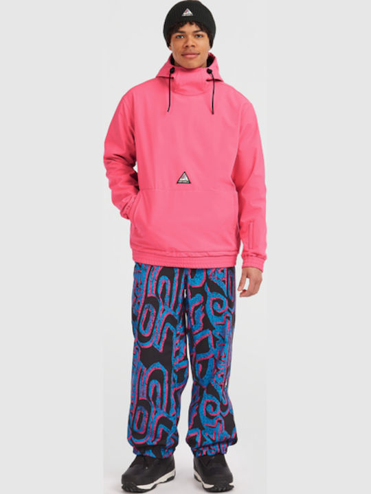 Winter Softshell Waterproof and Windproof Skater Pink