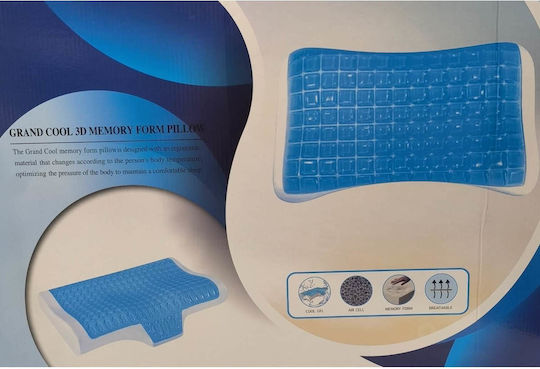 Mia Home Gel Anatomisches Kopfkissen 40x60cm