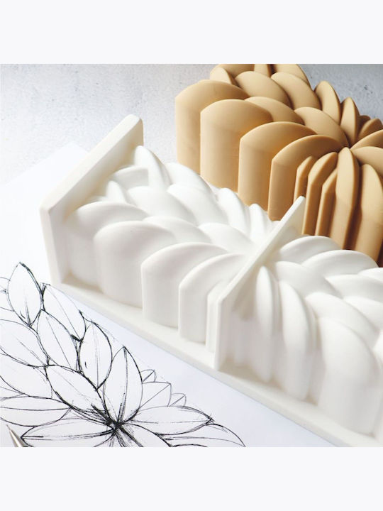 Scrap Cooking Silicone Loaf Baking Mold 3x3x8cm