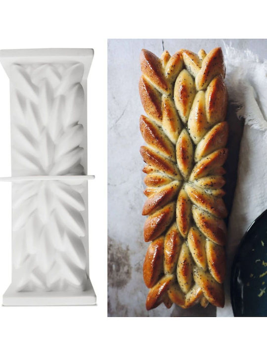 Scrap Cooking Silicone Loaf Baking Mold 3x3x8cm