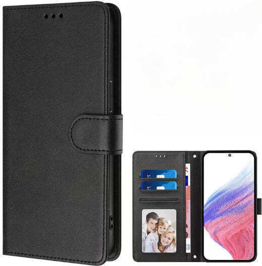 Smart Book Μαύρο (Moto G67 / G77)