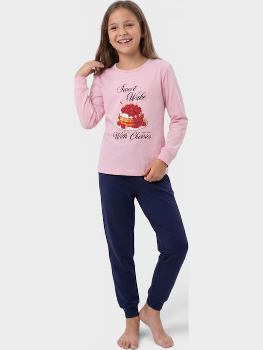 Nina Club Kids Pyjama Winter Pink