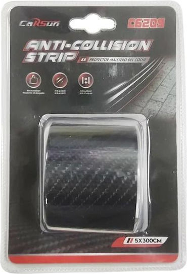 Carsun Self Adhesive Protective Car Film 5x300cm C6209 Carsun Anti Collision Strip