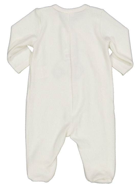 Birba Trybeyond Baby-Strampler Ecru