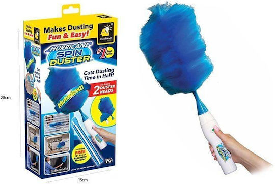 Hurricane Spin Duster Feather Duster