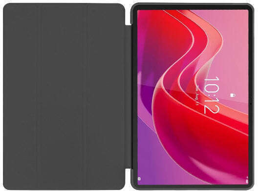 Flip Cover Neagră (Lenovo Idea Tab Plus 12.1)
