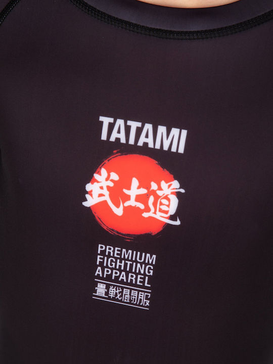 Tatami Fightwear Детска Дълъг Ръкав Блуза За Джиу-Джицу Черна