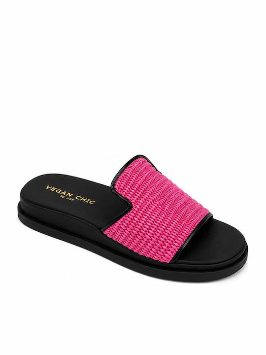 Slides in Fuchsia Colour
