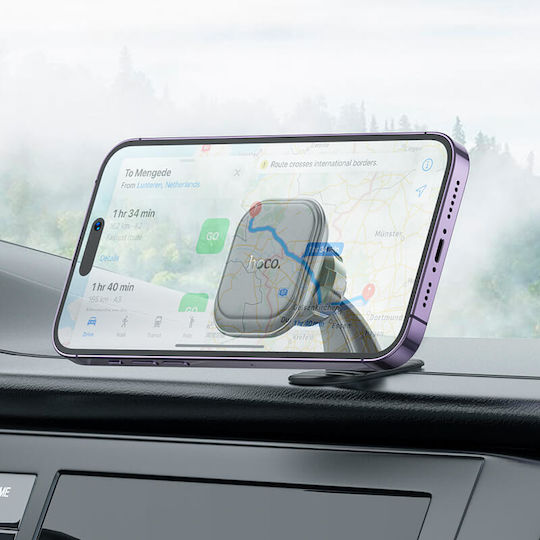 Hoco Car Mount Magnetic Dashboard Installation Multiangle Minisize Black