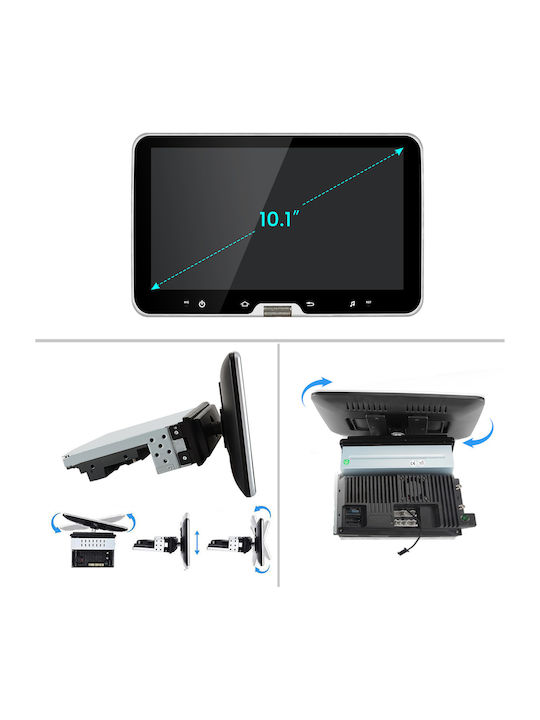 Junsun Radio Auto 1 DIN (Bluetooth/USB)