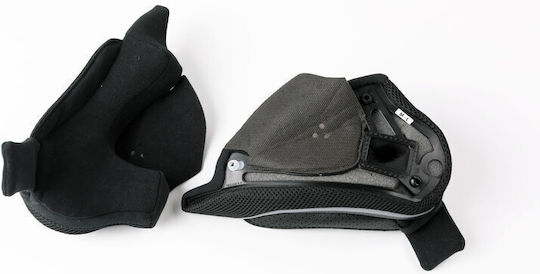 Sp.cheek Pads.top Clima Comfort.m-l-xl-xxl.30 Mm.black.std Xl Ncom.n120-1 Nolan