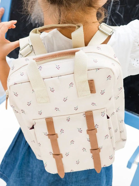 Fresk Berries Schulranzen Rucksack Weiß