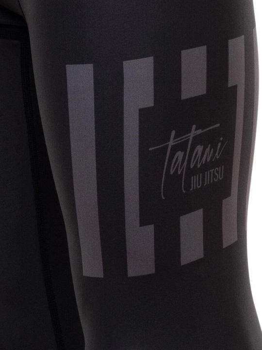 Tatami Fightwear Lang Männer Kampfsport Leggings Schwarz
